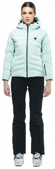 Куртка женская Dainese Ski Downjacket Sport Water Green - Фото 3 большая