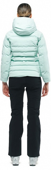 Куртка женская Dainese Ski Downjacket Sport Water Green - Фото 5 большая