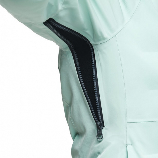 Куртка женская Dainese Ski Downjacket Sport Water Green - Фото 10 большая