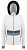 Куртка женская Poivre Blanc W20-0800-WO/A Multicolor White - Фото 1 малая