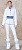 Куртка женская Poivre Blanc W20-0800-WO/A Multicolor White - Фото 6 малая