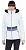 Куртка женская Poivre Blanc W20-0800-WO/A Multicolor White - Фото 8 малая