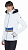 Куртка женская Poivre Blanc W20-0800-WO/A Multicolor White - Фото 9 малая