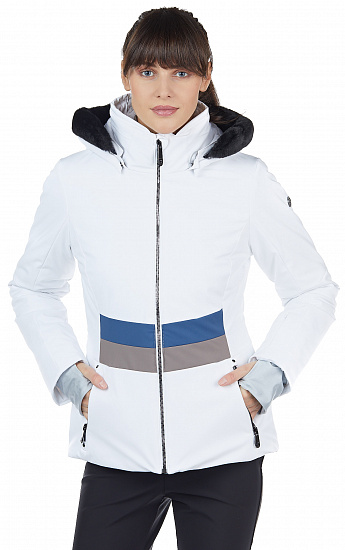 Куртка женская Poivre Blanc W20-0800-WO/A Multicolor White - Фото 7 большая