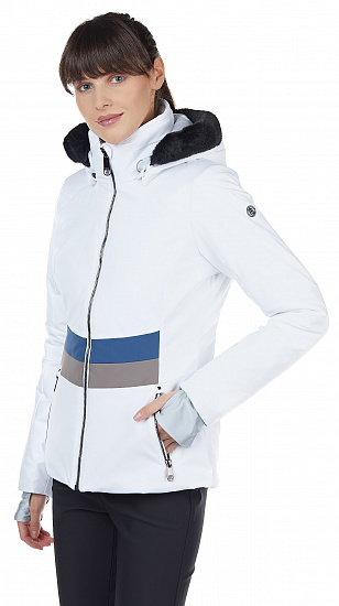 Куртка женская Poivre Blanc W20-0800-WO/A Multicolor White - Фото 9 большая