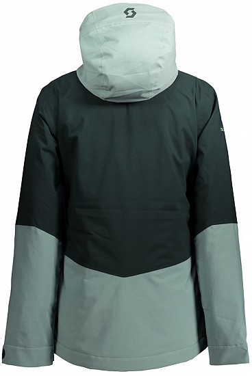 Куртка женская Scott Ultimate Dryo 10 Fog Green/Tree Green - Фото 3 большая