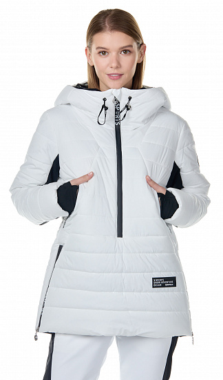 Куртка женская Sportalm Xanthe m.K. Optical white - Фото 3 большая