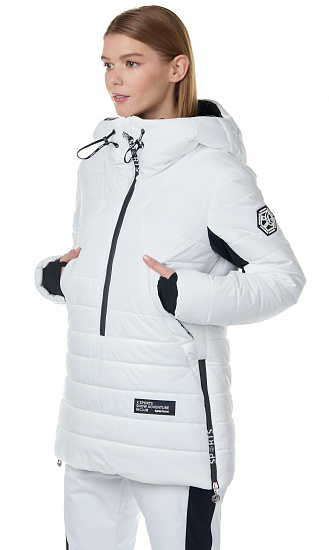 Куртка женская Sportalm Xanthe m.K. Optical white - Фото 4 большая