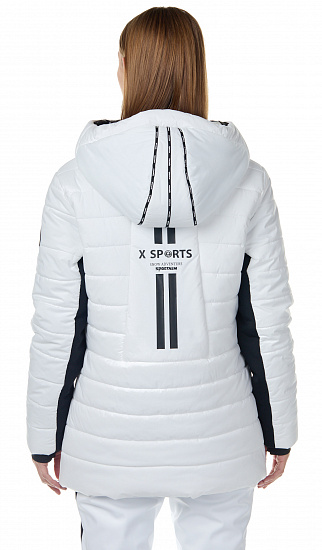 Куртка женская Sportalm Xanthe m.K. Optical white - Фото 5 большая
