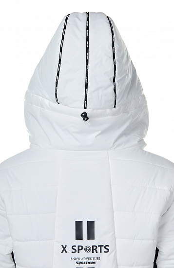 Куртка женская Sportalm Xanthe m.K. Optical white - Фото 6 большая