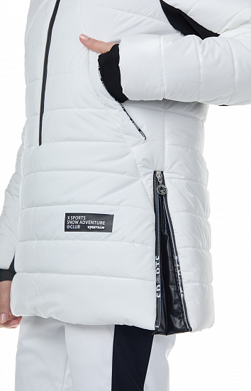 Куртка женская Sportalm Xanthe m.K. Optical white - Фото 8 большая