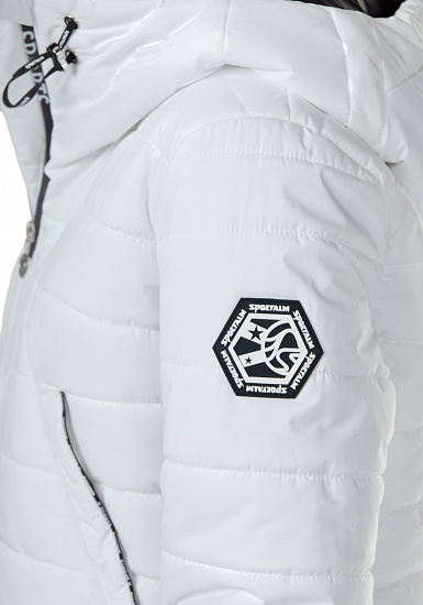 Куртка женская Sportalm Xanthe m.K. Optical white - Фото 10 большая