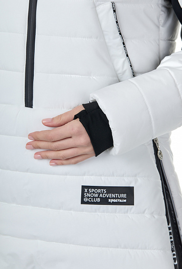 Куртка женская Sportalm Xanthe m.K. Optical white - Фото 11 большая