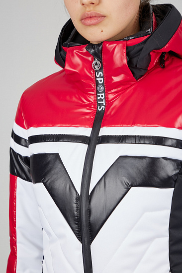 Куртка женская Sportalm Xux m.Kap+P Crimson - Фото 7 большая