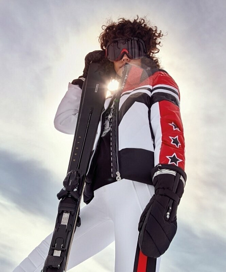 Куртка женская Sportalm Xux m.Kap+P Crimson - Фото 10 большая