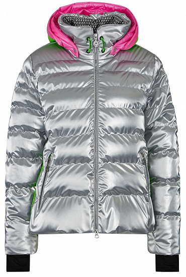 Куртка женская Sportalm Camilla m.Kap.o.P Silver - Фото 1 большая