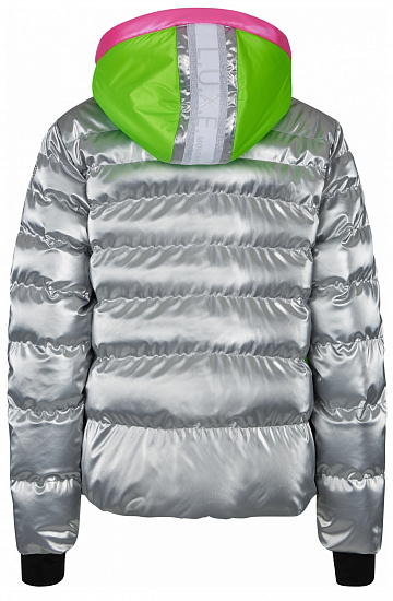 Куртка женская Sportalm Camilla m.Kap.o.P Silver - Фото 2 большая