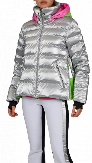 Куртка женская Sportalm Camilla m.Kap.o.P Silver - Фото 5 большая