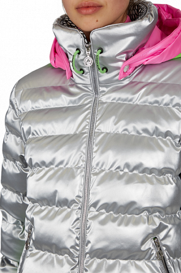 Куртка женская Sportalm Camilla m.Kap.o.P Silver - Фото 8 большая