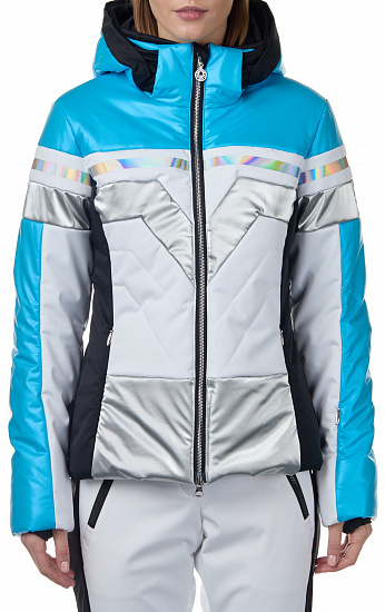 Куртка женская Sportalm Calina m.Kap.o.P. Splash Blue - Фото 1 большая