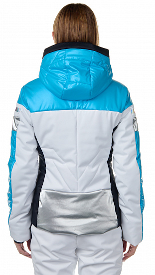 Куртка женская Sportalm Calina m.Kap.o.P. Splash Blue - Фото 4 большая