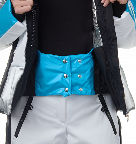 Куртка женская Sportalm Calina m.Kap.o.P. Splash Blue - Фото 10 большая