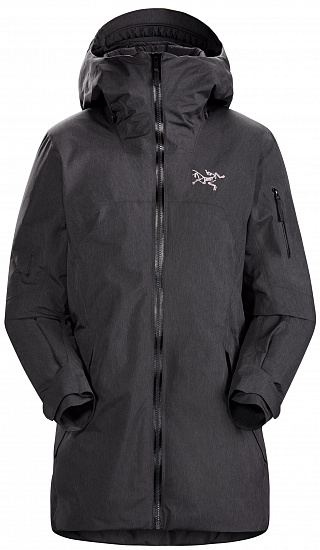 Куртка женская Arcteryx Incendia IS Black Heather - Фото 1 большая
