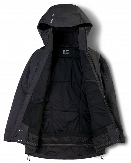 Куртка женская Arcteryx Incendia IS Black Heather - Фото 4 большая