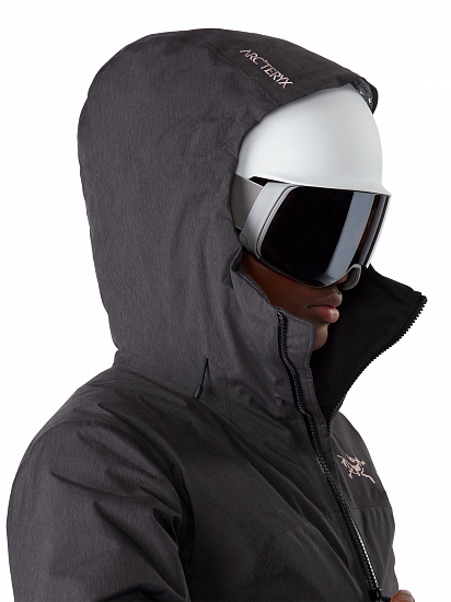 Куртка женская Arcteryx Incendia IS Black Heather - Фото 5 большая