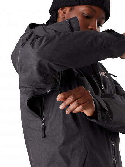 Куртка женская Arcteryx Incendia IS Black Heather - Фото 6 большая