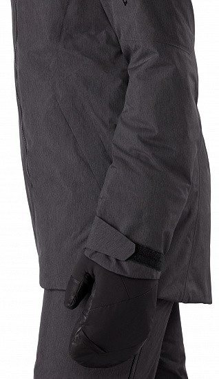 Куртка женская Arcteryx Incendia IS Black Heather - Фото 8 большая