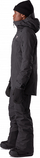 Куртка женская Arcteryx Incendia IS Black Heather - Фото 9 большая