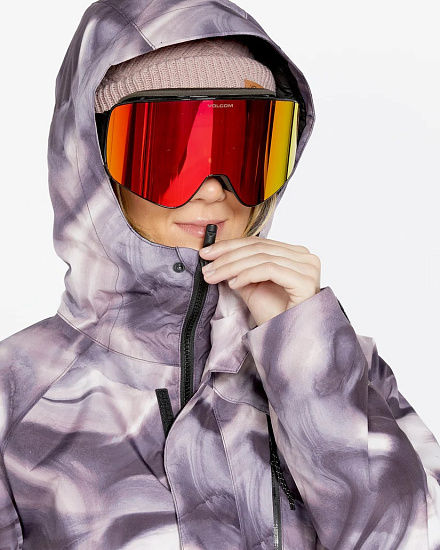 Куртка женская Volcom V.Co Aris Ins Gore Nirvana - Фото 4 большая