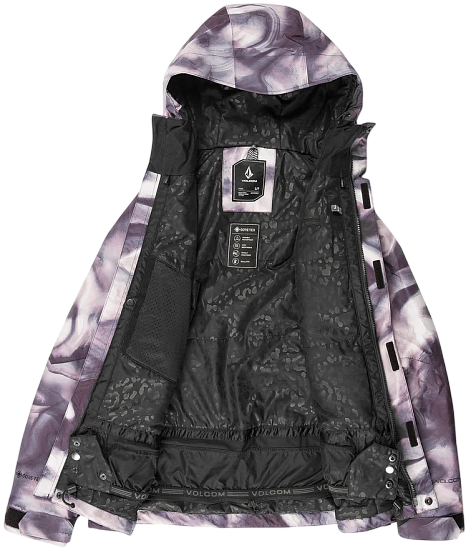 Куртка женская Volcom V.Co Aris Ins Gore Nirvana - Фото 11 большая