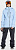 Куртка женская Volcom Vs 3L Stretch Gore Crystal Blue - Фото 2 малая
