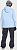 Куртка женская Volcom Vs 3L Stretch Gore Crystal Blue - Фото 3 малая