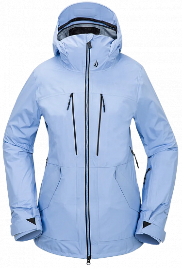 Куртка женская Volcom Vs 3L Stretch Gore Crystal Blue - Фото 1 большая