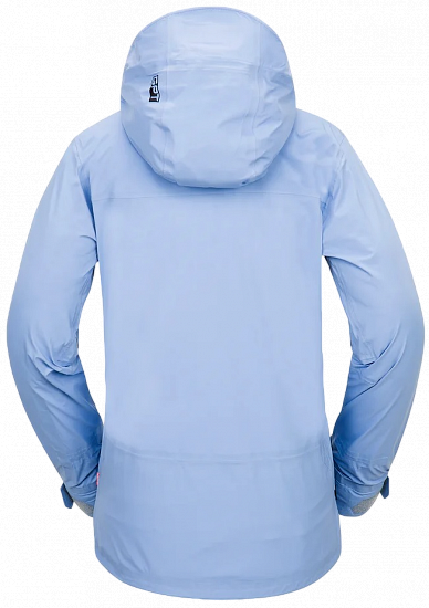 Куртка женская Volcom Vs 3L Stretch Gore Crystal Blue - Фото 12 большая