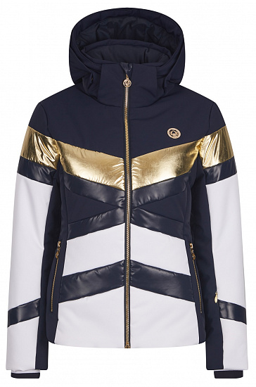 Куртка женская Sportalm Queen BU m.Kap+P Gold - Фото 3 большая