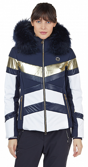 Куртка женская Sportalm Queen BU m.Kap+P Gold - Фото 6 большая