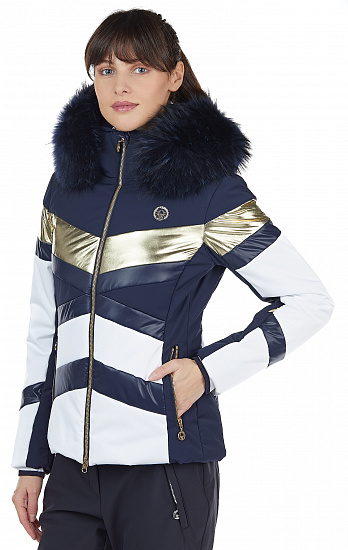 Куртка женская Sportalm Queen BU m.Kap+P Gold - Фото 7 большая