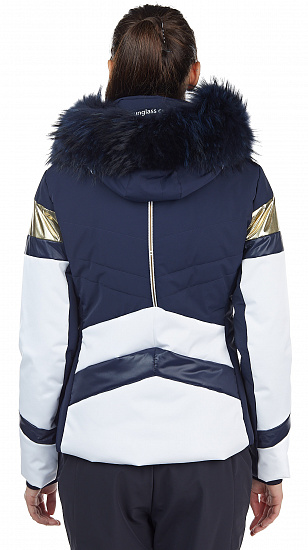 Куртка женская Sportalm Queen BU m.Kap+P Gold - Фото 8 большая
