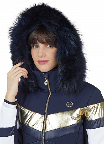 Куртка женская Sportalm Queen BU m.Kap+P Gold - Фото 12 большая