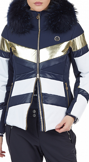 Куртка женская Sportalm Queen BU m.Kap+P Gold - Фото 14 большая