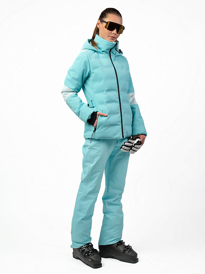 Куртка женская Bogner Fire+Ice Cadja2 Mint - Фото 4 большая