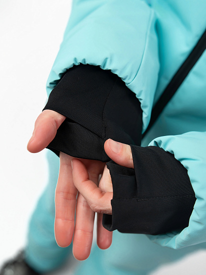 Куртка женская Bogner Fire+Ice Cadja2 Mint - Фото 10 большая