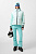 Куртка женская Bogner Fire+Ice Talina Mint - Фото 9 малая
