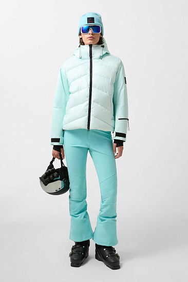 Куртка женская Bogner Fire+Ice Talina Mint - Фото 9 большая