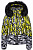 Куртка женская SportAlm Top Druck m.Kap+P Yellow - Фото 1 малая