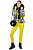 Куртка женская SportAlm Top Druck m.Kap+P Yellow - Фото 11 малая